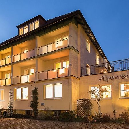 באד וויריסהופן Hotel Alpenrose מראה חיצוני תמונה