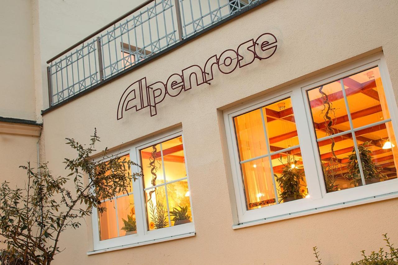 באד וויריסהופן Hotel Alpenrose מראה חיצוני תמונה